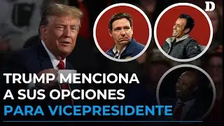 Posibles vicepresidentes para Trump: DeSantis, Scott y Ramaswamy en su lista | El Diario