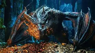 FAFNIR — The Dragon Consumed by Gold