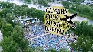Calgary Folk Fest 2025 - Promo Video