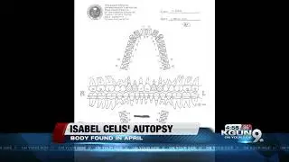 Isabel Celis autopsy does not explain how she died