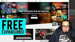 Get 5 Free Expansions - Maschine Special Offer