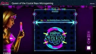 Queen of the Crystal Rays Microgaming Online Slot review