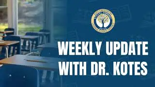 Weekly Update With Dr. Kotes (August 5, 2025)