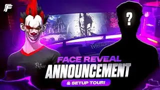 Face Reveal Announcement and Setup Tour! || PATAN GAMER 