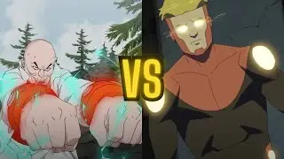 Powerplex vs Doc Seismic | The Battle of Invincible's Crazy Earth Villains