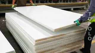 Fiberglass Honeycomb Panels
