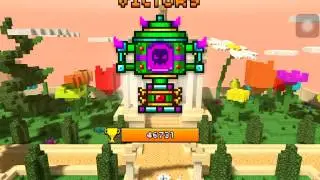 Pixel Gun 3D: Laser Weapon Gameplay