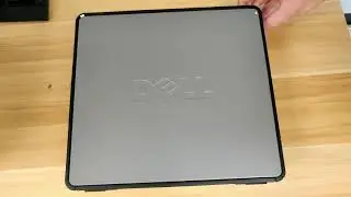 Dell Silver Side Remove Side Panel