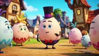🌟 Humpty Dumpty&rsquo;s Great Fall and Rise | Kids Cartoon Story | Mini Minds TV 01