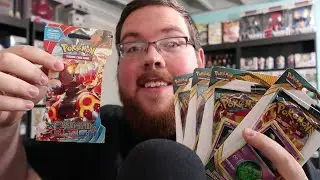 I found a PRIMAL CLASH Booster Pack and we actually pulled something!!! Opening Pok&eacute;mon Cards!