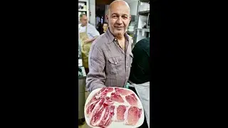 Alberto Bettini: il prosciutto di Mora Romagnola di Ca' Lumaco. The Mora Romagnola pigs prosciutto