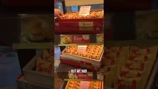 We ended up buying 16kilos of these pineapple cakes!