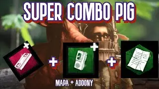Najwredniejsze combo Pig? Dead by Daylight pl