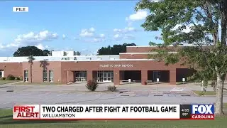 Police: 2 girls charged after fight breaks out at high school football game