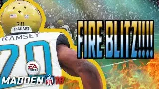 MADDEN 18 BEST BLITZ?!?!? SUPER FAST NANO BLITZ!  - Madden 18 tips