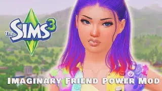 BRAND NEW IMAGINARY FRIEND MOD//THE SIMS 3