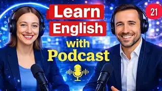 New Year’s Resolutions, Nail Salon & Hotel English Conversation |Learn English with English Podcast 