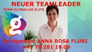 Globallee Deutsch: Interview ANNA ROSA FLURI neuer Teamleader