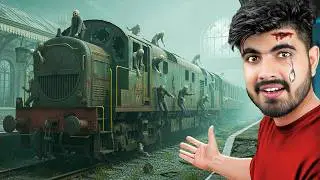 I BOARDED A HAUNTED TRAIN