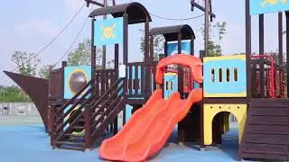 What Outdoor Playground Equipment Of Wandeplay Can You Find?