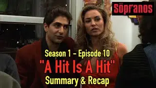 The Sopranos - S1E10 - A Hit Is A Hit