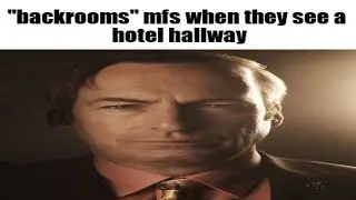 Backrooms Memes Replaced With Breaking Bad