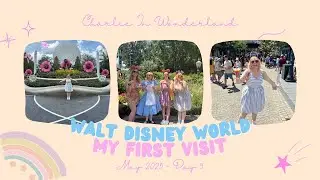 WALT DISNEY WORLD GIRLS TRIP - MAY 2025 - MY FIRST VISIT -  EPCOT, POOL TIME & MAGIC KINGDOM!!