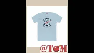 Scuba Diving Dad Shirt &ndash; Ocean Lover Gift