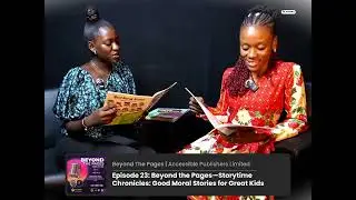 Beyond The Pages Podcast