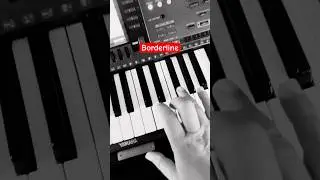Borderline - Madonna #keyboardnotes Play Along! 🎹 🎶