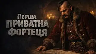 Таємниця народження Січі. Історія Першої ПРИВАТНОЇ Фортеці на воді