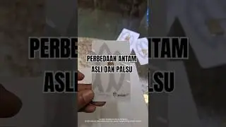 Perbedaan emas Antam asli dan palsu #masukberanda #fypshorts #emasasli #emas #antam #antamlogammulia