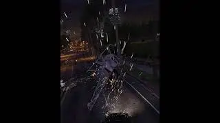 Sparrow Helicopter landing Failed - GTA 5 Shorts [261]