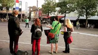Flashmob Heerlen, Pancratiusplein 2012