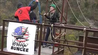Vertigo Bungee Jump over the Kentucky River (Oct)