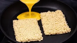 I've never had such delicious instant noodles! 🔝5 Delicious instant noodle recipes