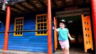 Summer Family Day Out at Blackgang Chine