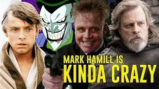 Mark Hamill is Kinda Crazy (HD) Star Wars, Luke Skywalker, The Joker, The Trickster