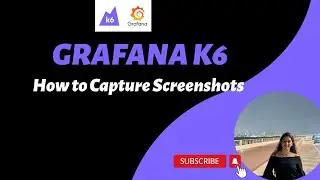 k6 || How to take screenshots in k6