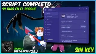 EL SCRIPT DE 99 NOCHES EN EL BOSQUE QUE TIENES QUE PROBAR! ROBLOX | DELTA EXECUTOR M&Oacute;BILE 🔥