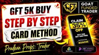How to Buy GOAT Funded Trader Account Using Card | Full Process 2026