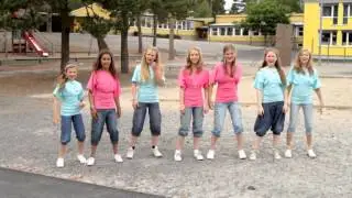 Seven-jentene TID TIL MEG (Official Musicvideo)