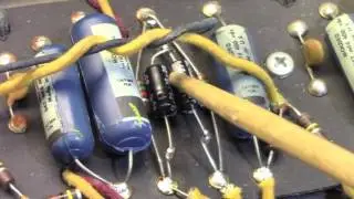 1966 Fender Deluxe Reverb Amplifier Repair And Restoration