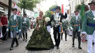 Schützenfest Höxter - Festumzug 03.07. 2016