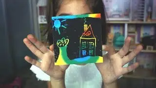 Scratch Art Melissa & Doug Box of Rainbow Mini Notes - Arts & Crafts