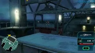 Syphon Filter: Logan's Shadow - PSP - #01-2. Cargo Hold Five - Going Under [1/2]