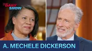 A. Mechele Dickerson - Restoring the American Middle Class One Policy at a Time | The Daily Show