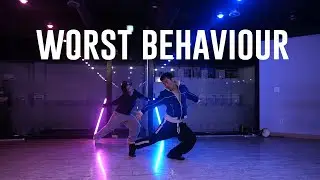 kwn - Worst Behaviour Choreography KILIAN