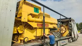 ALHAMDULILAAH today loaded New holland 8050 88 model