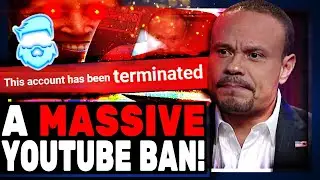 YouTube только что ЗАБАНИЛ создателя масштабного консервативного контента Дэна Бонджино!